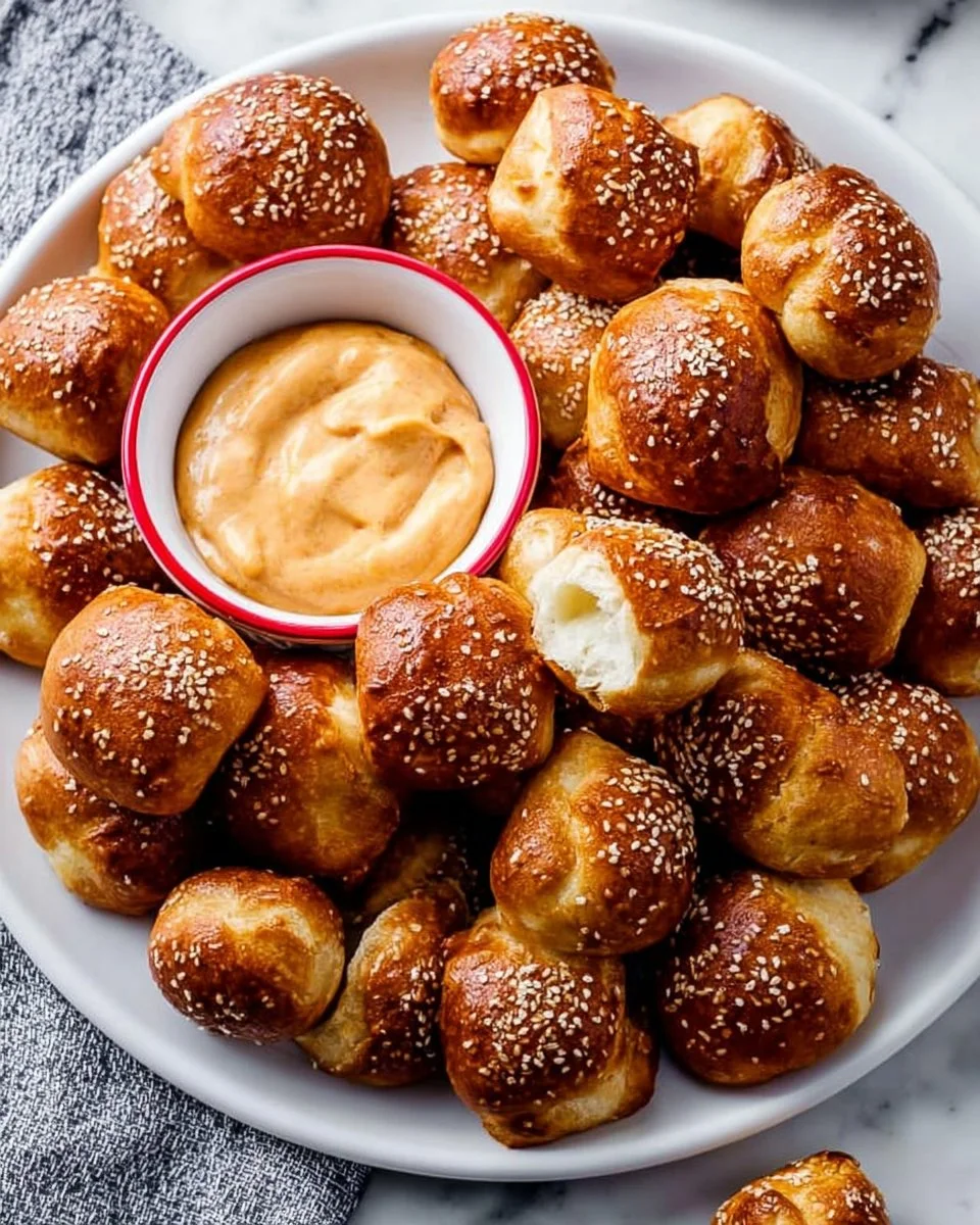 Home Page 4 Soft Pretzel Bites Recipe