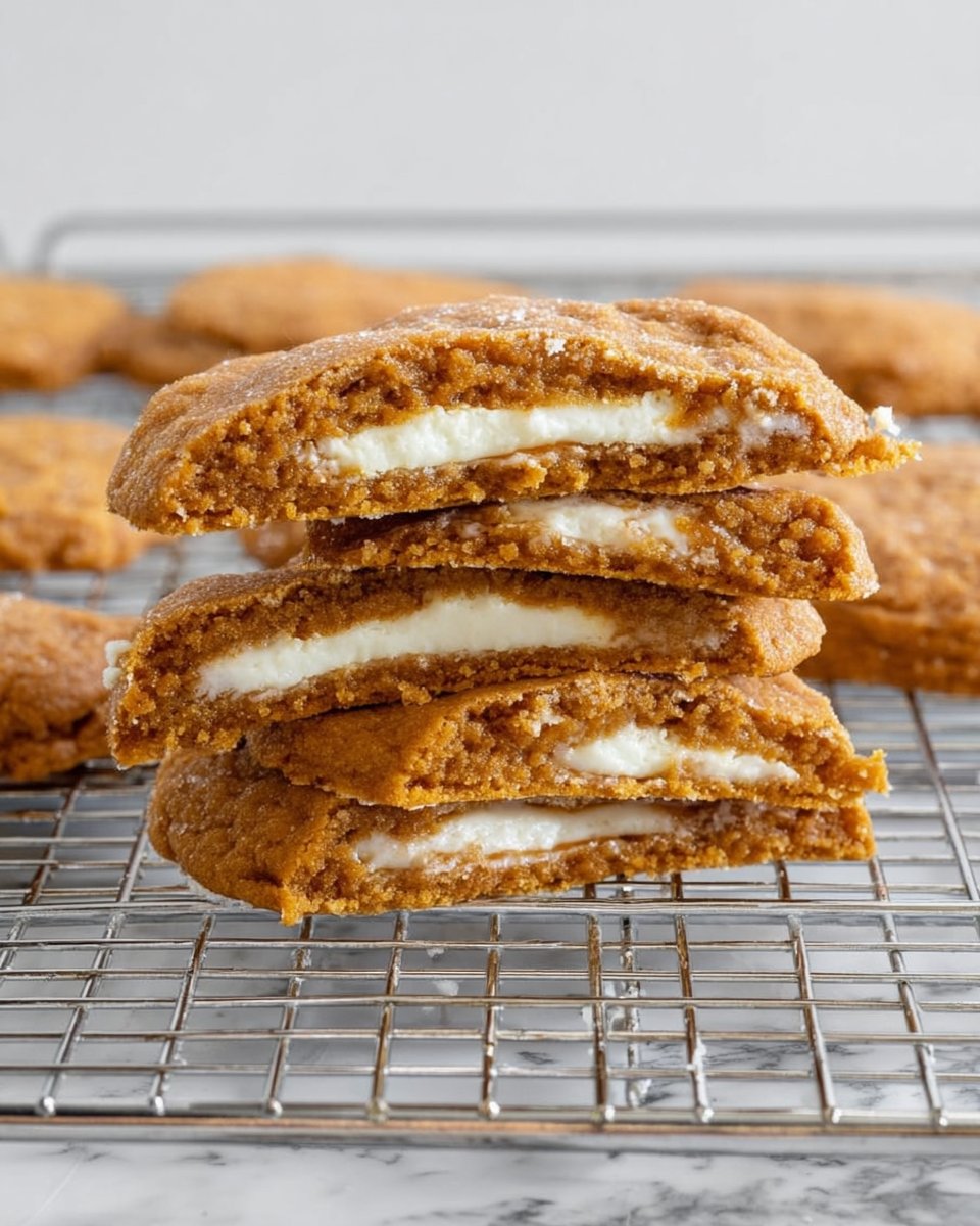 Pumpkin Cheesecake Cookies