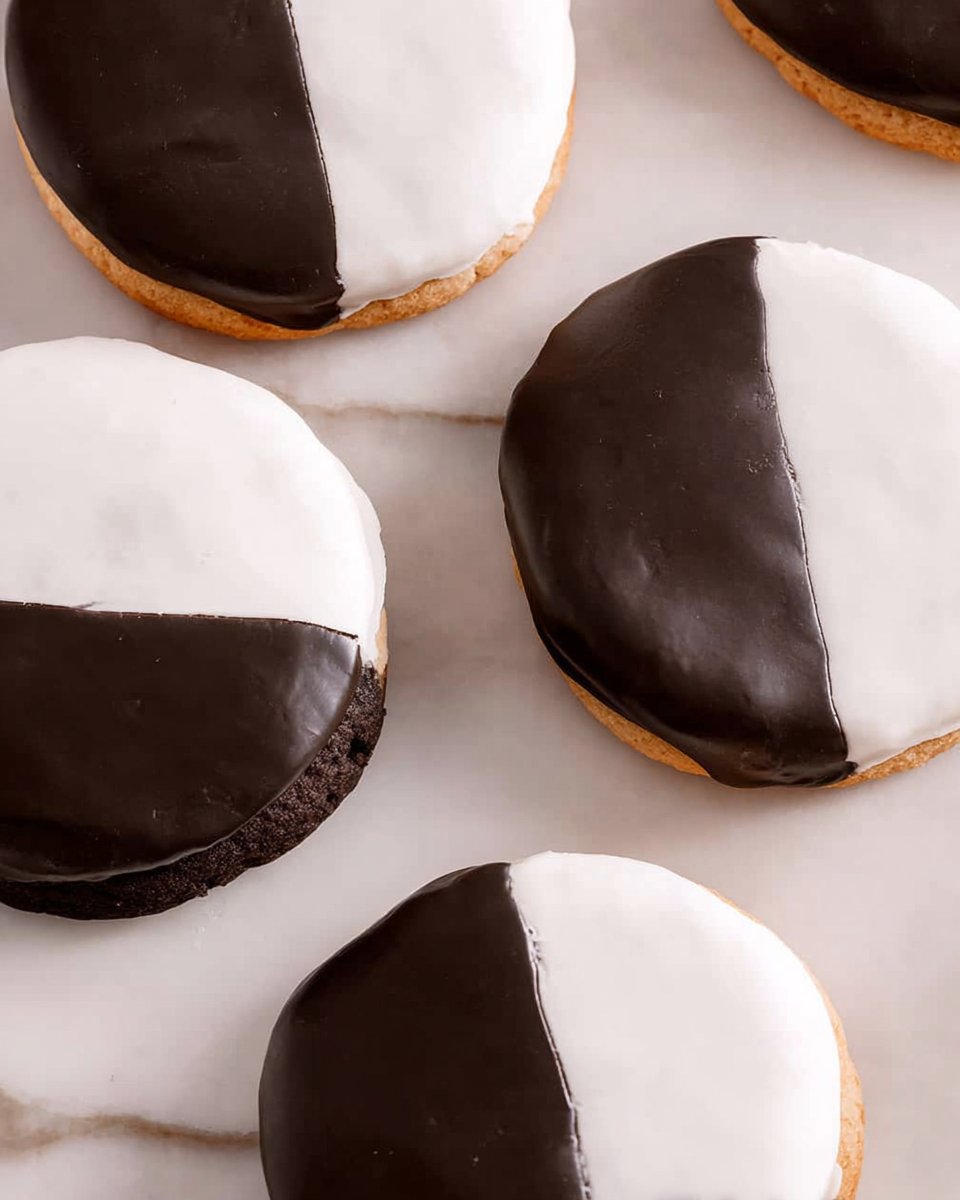 Black and White Cookies Recipe