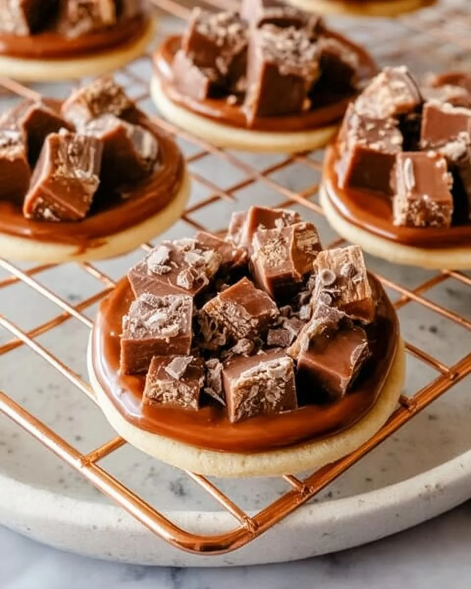 Home Page 6 Twix Cookies Recipe